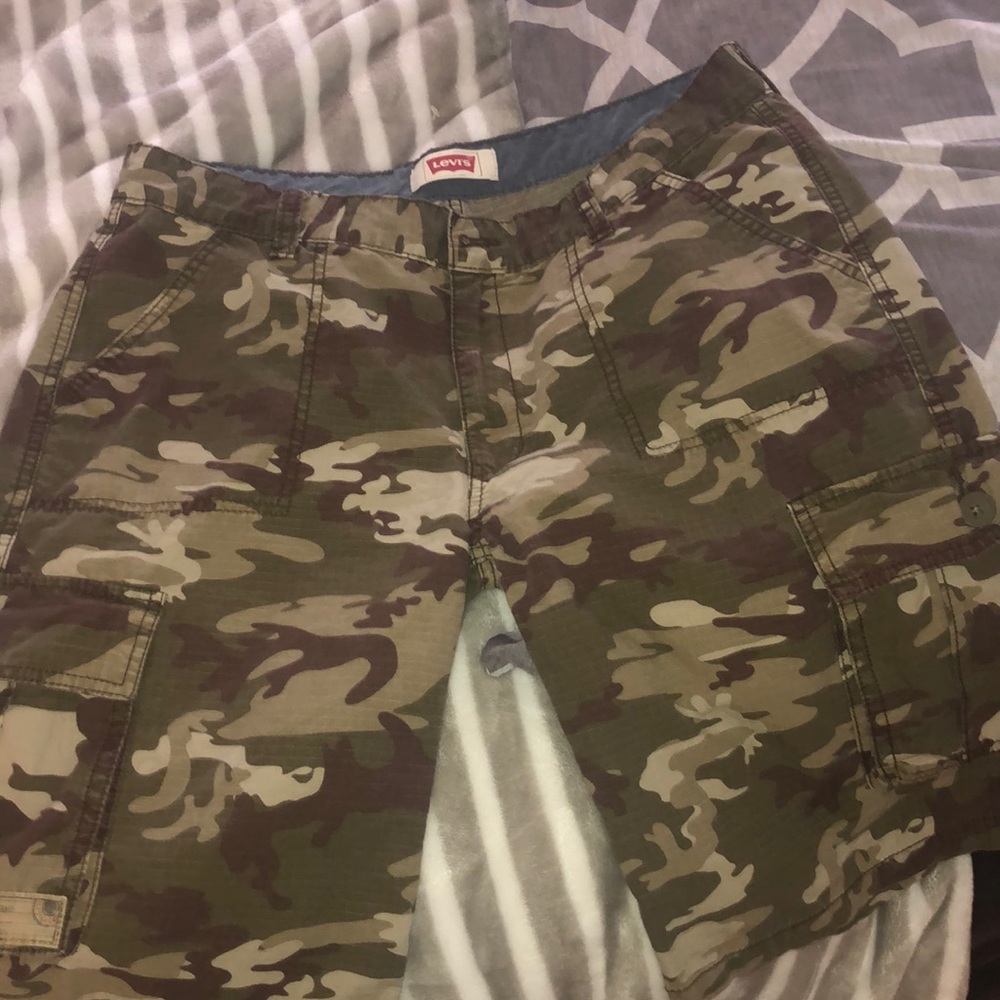 Camo shorts